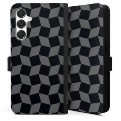 Sideflip with flap black/lateral flap