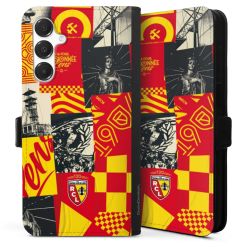 Sideflip with flap black/lateral flap