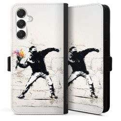 Sideflip with flap black/lateral flap