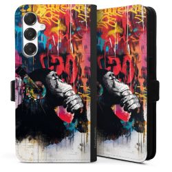 Sideflip with flap black/lateral flap