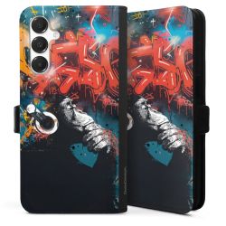 Sideflip with flap  black