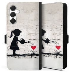 Sideflip with flap black/lateral flap