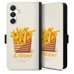 Sideflip with flap black/lateral flap