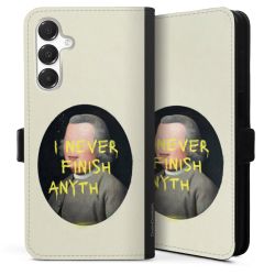 Sideflip with flap black/lateral flap