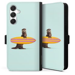 Sideflip with flap  black