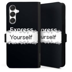 Sideflip with flap  black