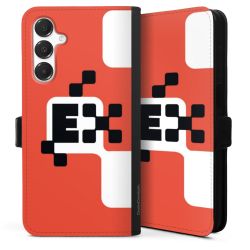 Sideflip with flap black/lateral flap