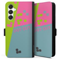 Sideflip with flap black/lateral flap