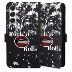 Sideflip with flap black/lateral flap