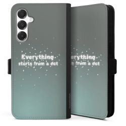 Sideflip with flap black/lateral flap