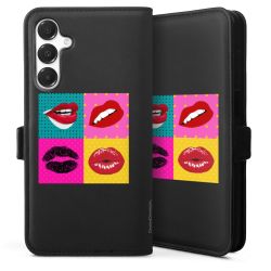 Sideflip with flap  black