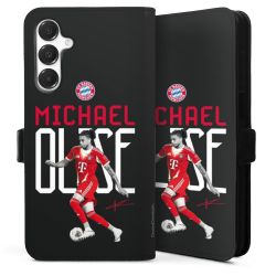 Sideflip with flap black/lateral flap