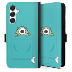 Sideflip mit Lasche schwarz