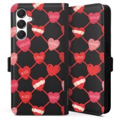 Sideflip with flap black/lateral flap