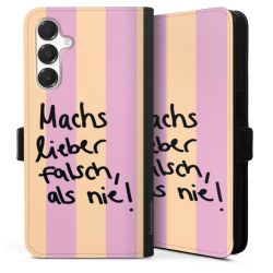 Sideflip mit Lasche schwarz