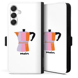 Sideflip mit Lasche schwarz