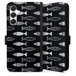 Sideflip with flap  black