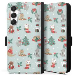 Sideflip with flap  black