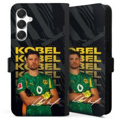 Sideflip with flap  black