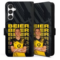 Sideflip with flap  black