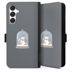 Sideflip with flap  black