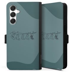 Sideflip with flap  black