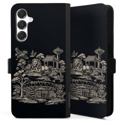 Sideflip mit Lasche schwarz