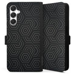 Sideflip with flap black/lateral flap