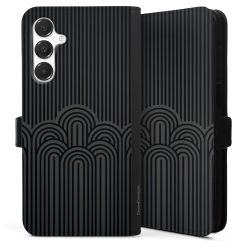 Sideflip with flap black/lateral flap