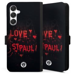 Sideflip mit Lasche schwarz