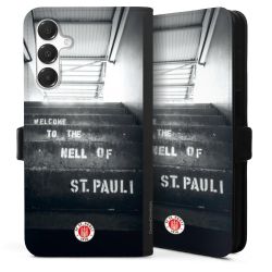 Sideflip mit Lasche schwarz