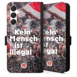 Sideflip mit Lasche schwarz