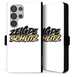 Sideflip mit Lasche schwarz/seiltliche Lasche