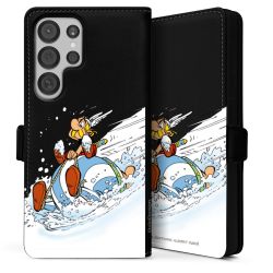 Sideflip mit Lasche schwarz