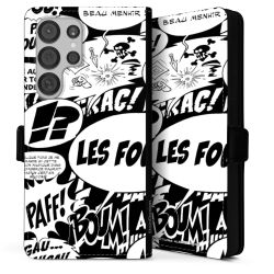 Sideflip mit Lasche schwarz