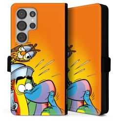 Sideflip mit Lasche schwarz