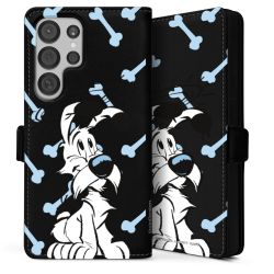 Sideflip mit Lasche schwarz