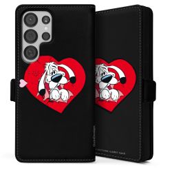 Sideflip mit Lasche schwarz