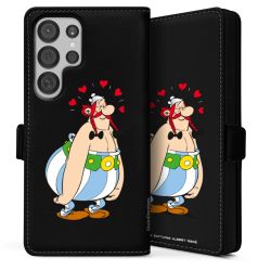 Sideflip mit Lasche schwarz