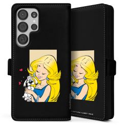 Sideflip mit Lasche schwarz