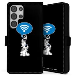 Sideflip mit Lasche schwarz