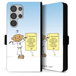 Sideflip mit Lasche schwarz