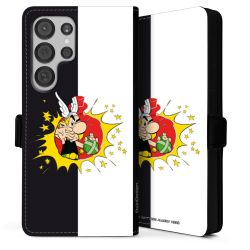 Sideflip mit Lasche schwarz