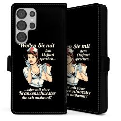 Sideflip mit Lasche schwarz/seiltliche Lasche