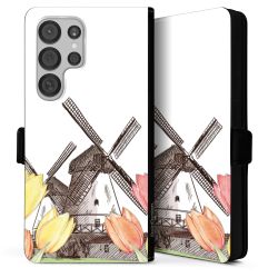 Sideflip with flap  black