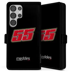 Sideflip mit Lasche schwarz