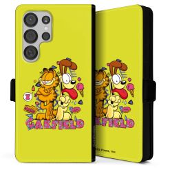 Sideflip with flap black/lateral flap