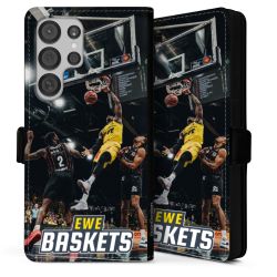 Sideflip mit Lasche schwarz