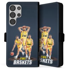 Sideflip mit Lasche schwarz