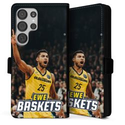 Sideflip mit Lasche schwarz